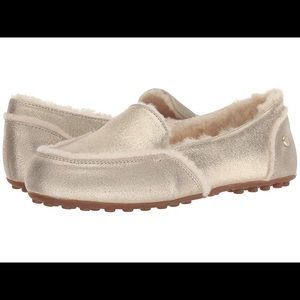 UGG Slippers Hailey Metallic